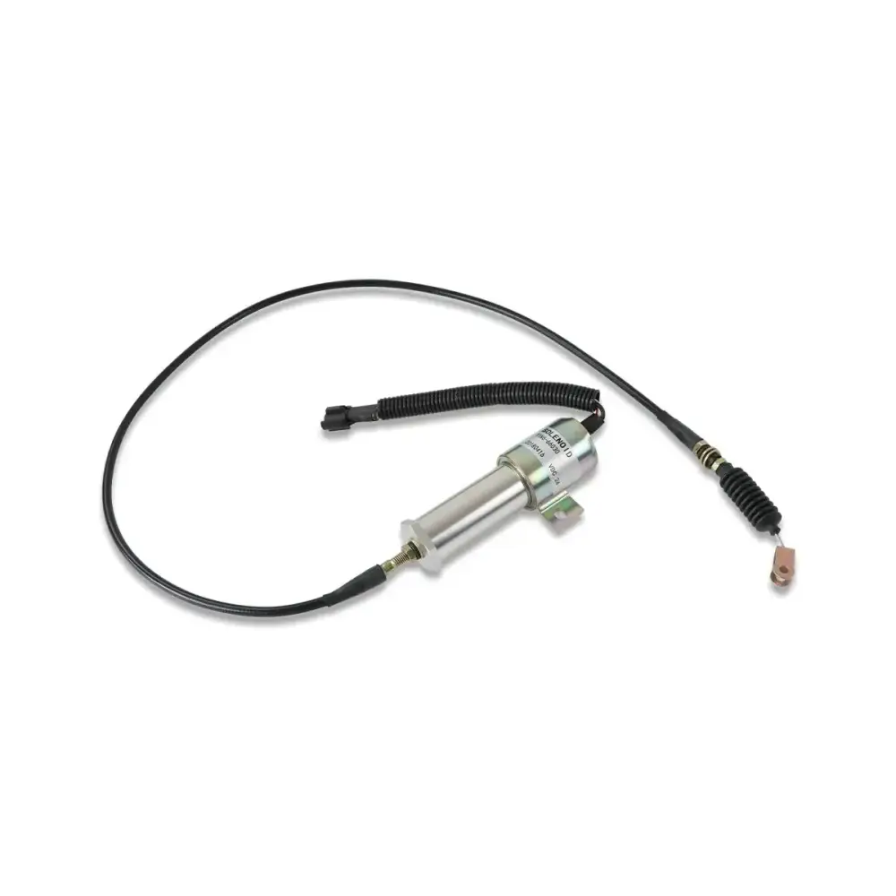 11E1-60100-24 11N6-666030-24 Stop Solenoid Valve for Hyundai R210 DH220-5 — фото 1