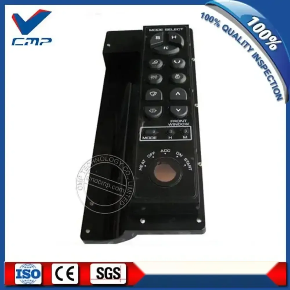YN50E00001F1 YN50E00001F3 Kobelco Switch Instrument Assy Panel SK200-5 SK120-5 — фото 1