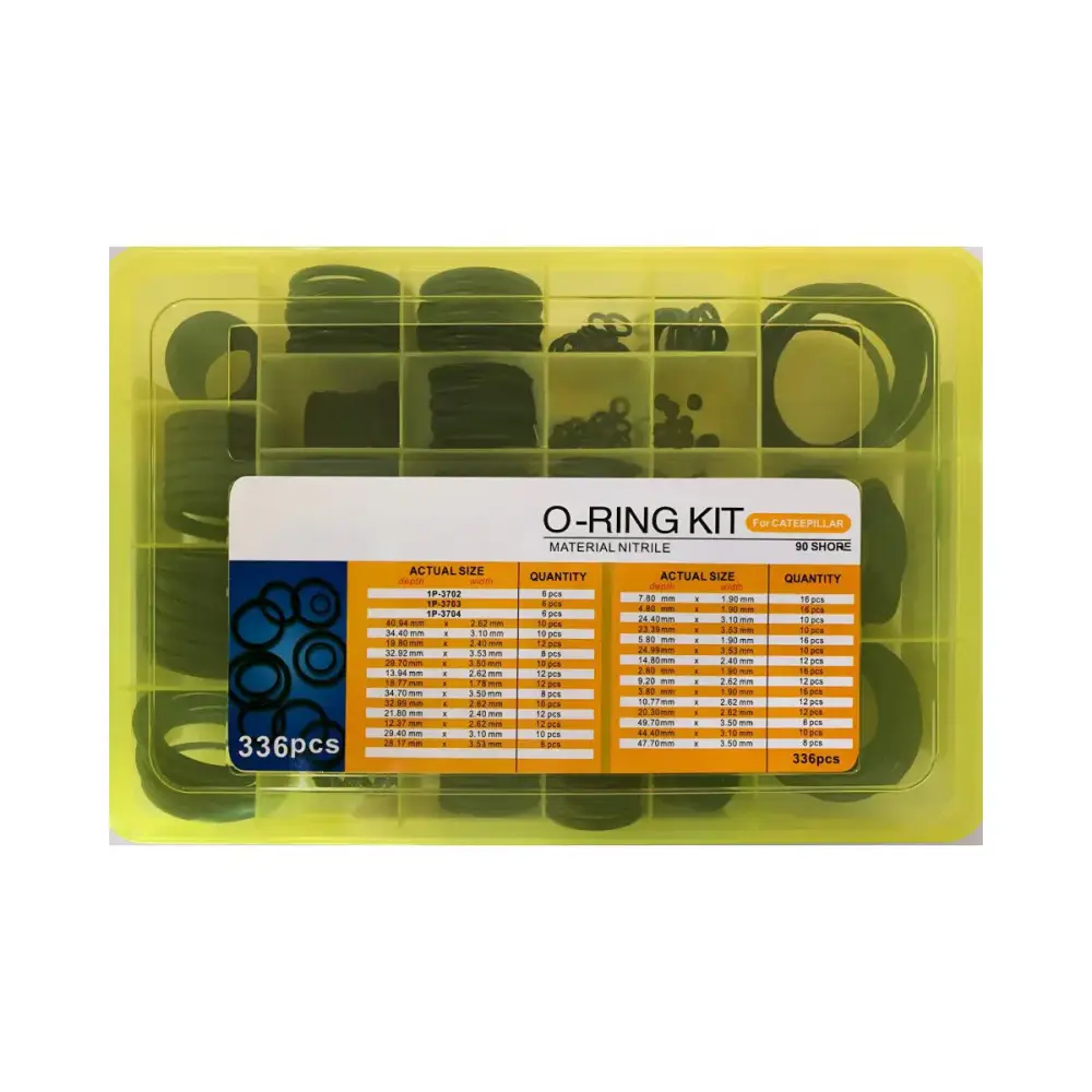 Уплотнение или фильтр 336PCS O-Ring Box O-Ring Kit for Caterpillar Excavator E200 E312 — фото 1