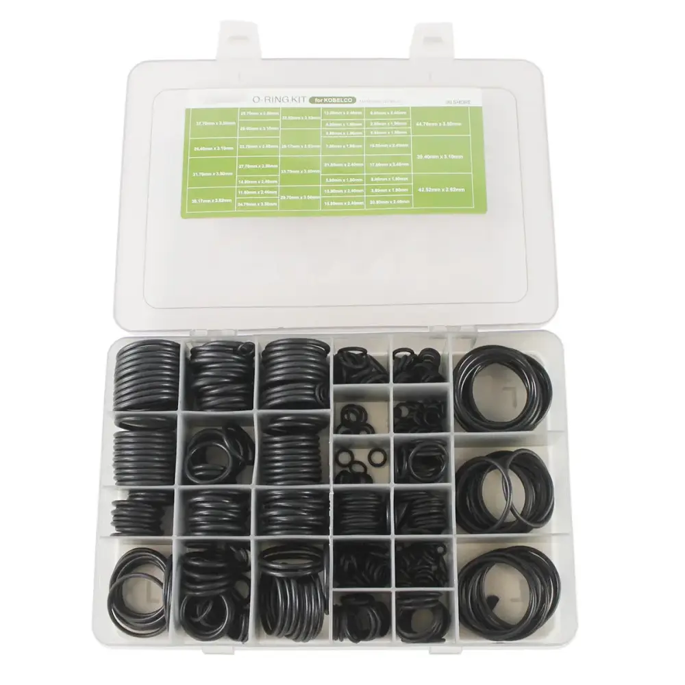 447PCS O-Ring Box for Kobelco Excavator SK100 SK200 SK300 — фото 1