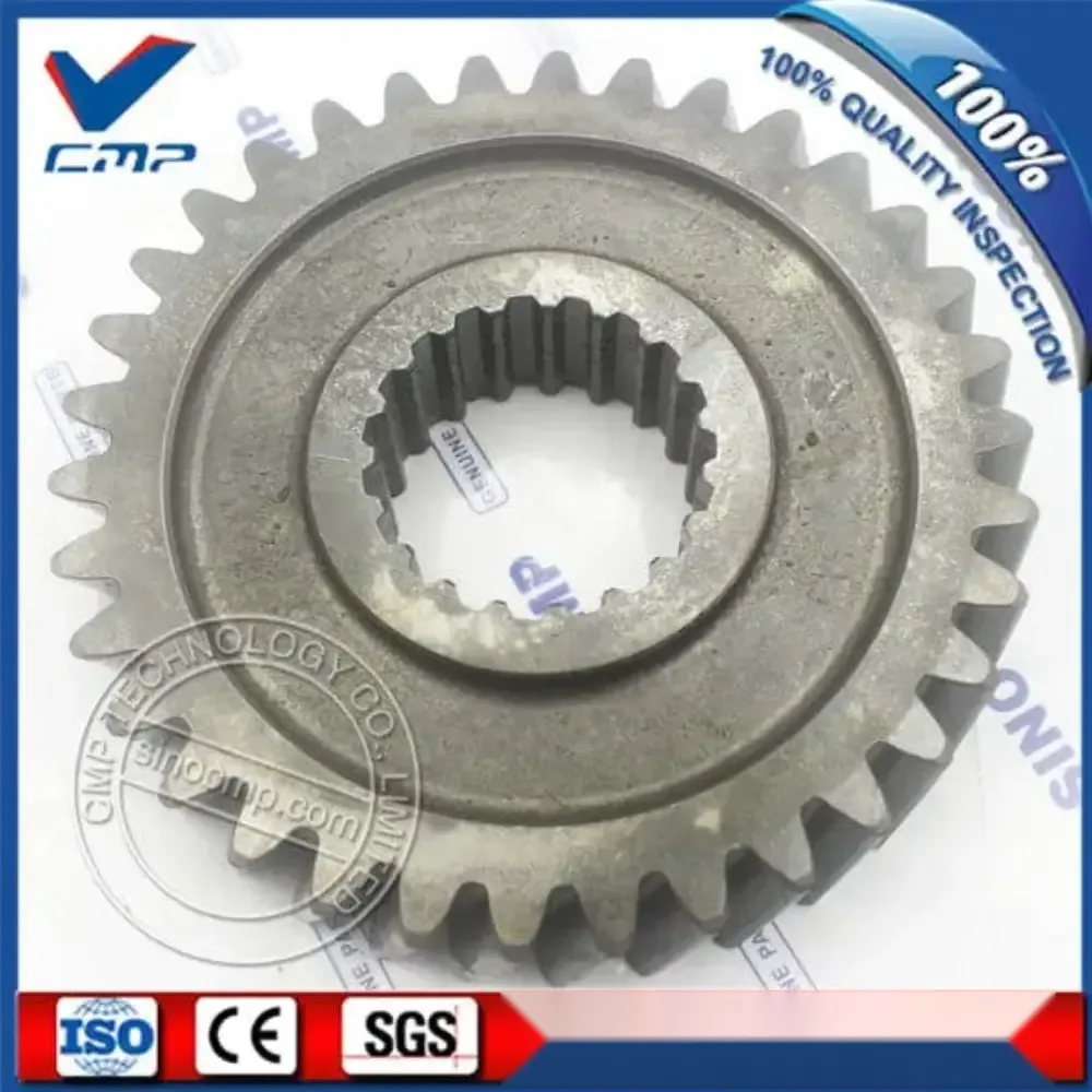 PC200-5 PC200-6 Komatsu Excavator Motor Gear — фото 1