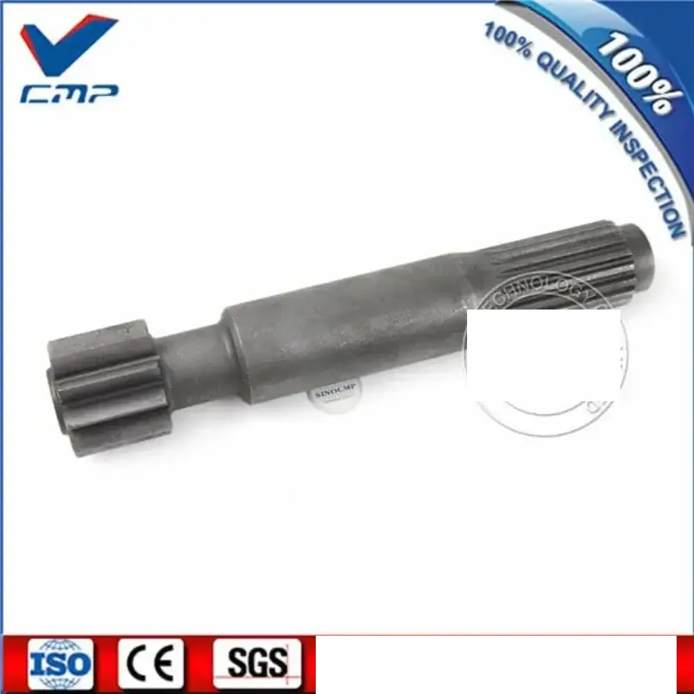 PC200-5 PC200-6 Komatsu Excavator Motor Shaft — фото 1