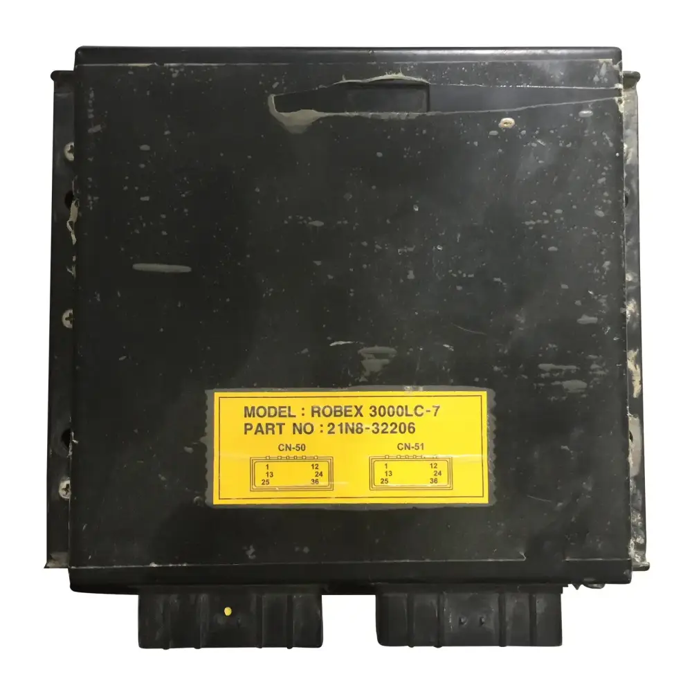 21N8-32206 Hyundai CPU Controller for Excavator Robex R3000LC-7 — фото 1