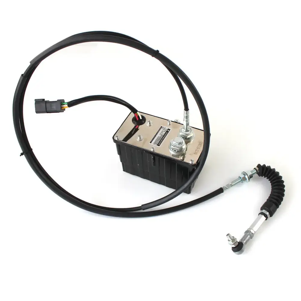 21EN-32340 Throttle Motor with Single Cable 5 Pins for Hyundai R210-9 R225-9 — фото 1