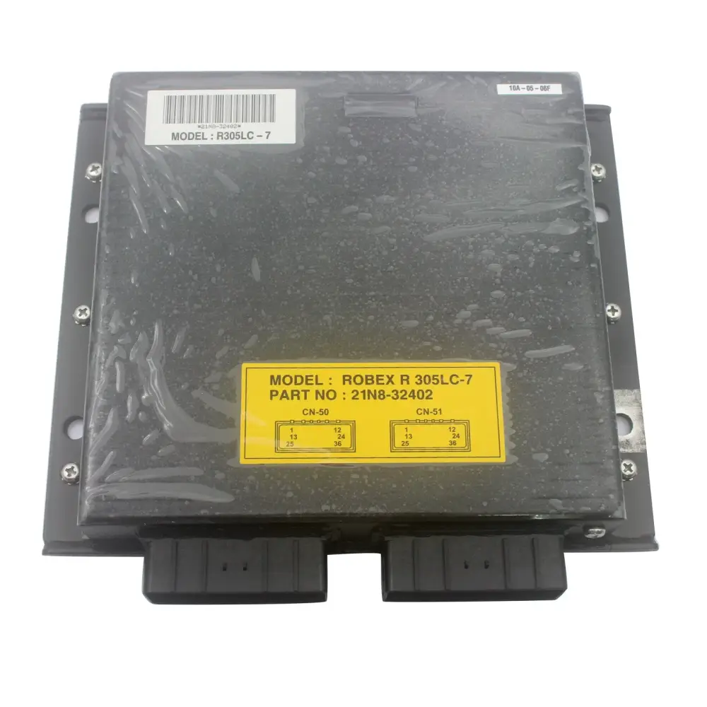 21N8-32401 CPU Controller for Hyundai Excavator R305LC-7 Parts — фото 1