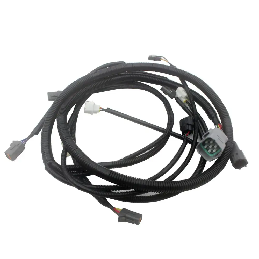 Hydraulic Pump Wiring Harness for Hitachi EX100-2 EX120-2 EX100-3 Excavator — фото 1