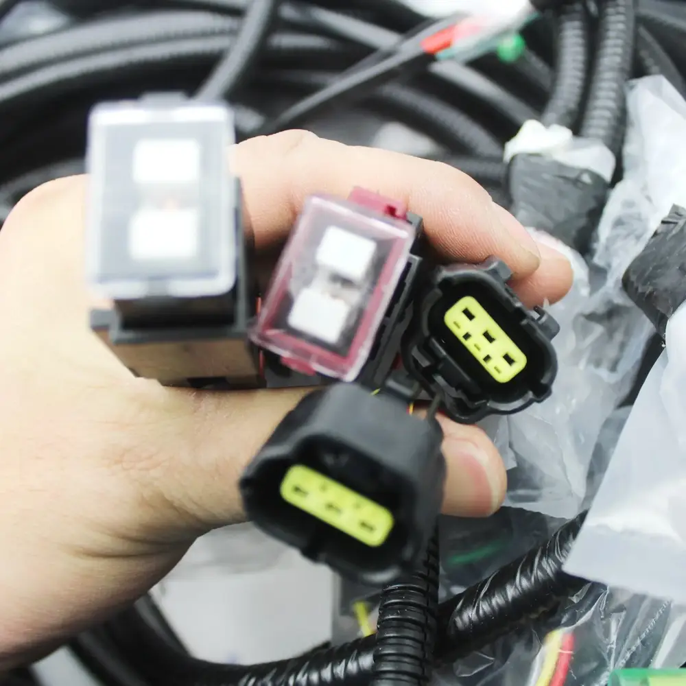 Внешний жгут проводки 0002104 для экскаватора Hitachi EX200-5 EX210-5 — фото 1