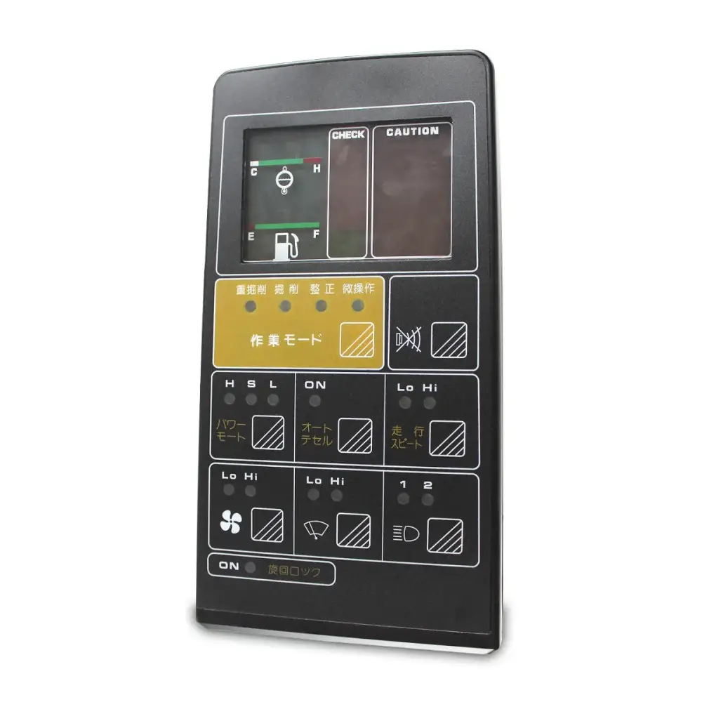 7824-70-4100 7824-70-3100 Monitor Display Panel for Komatsu PC150-5 PC200-5 — фото 1