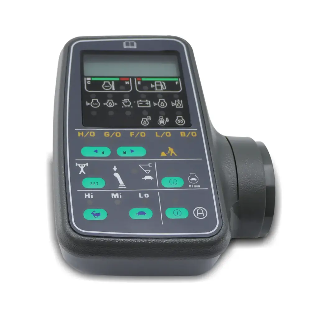 6D102 7834-77-2002 7834-78-3002 Gauge Cluster fits Komatsu Excavator Monitor PC100-6 PC120-6 PC130-6 7834-77-2001 — фото 1
