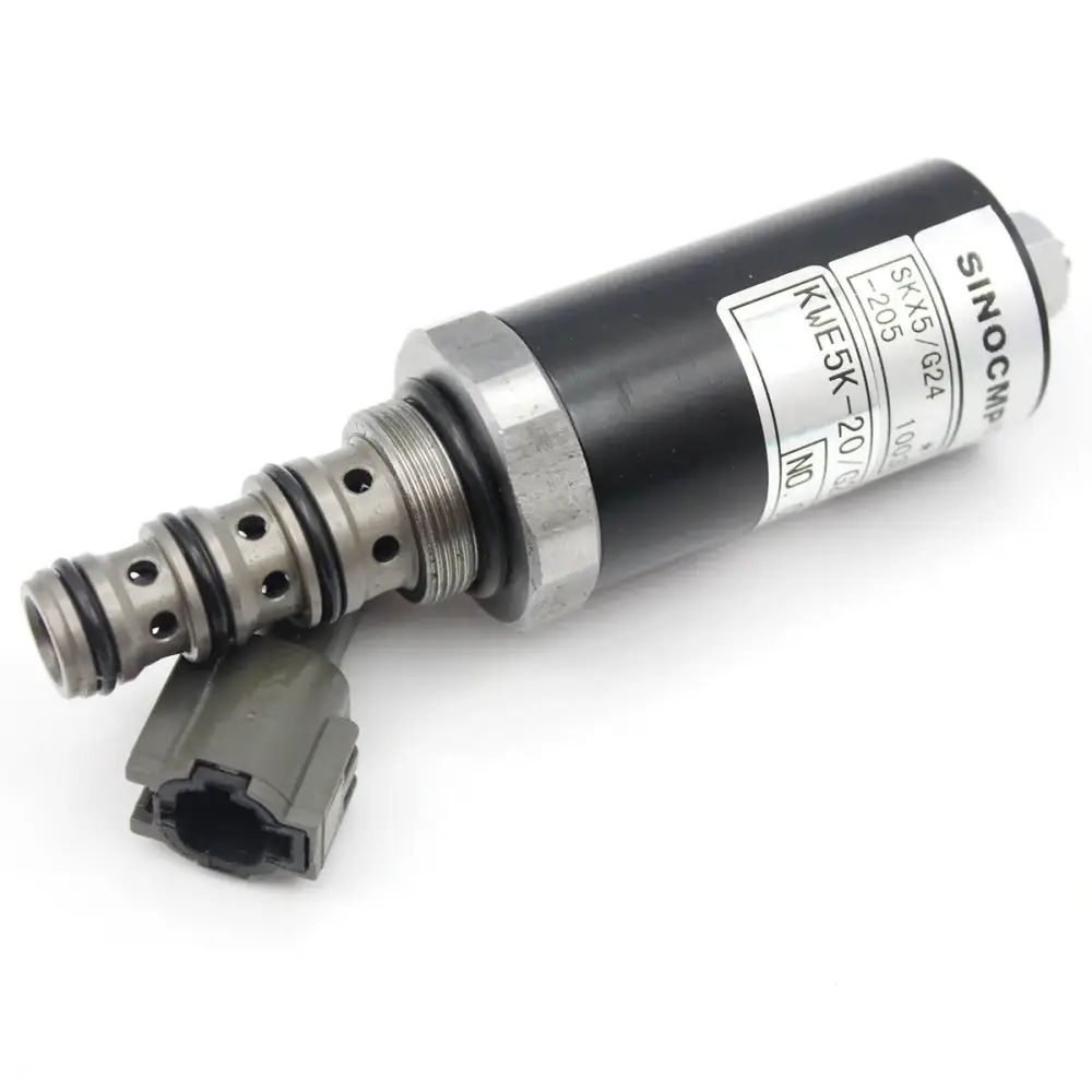 KWE5K-20/G24Y05 669-43000201 SKX5-G24-205 Solenoid Valve for Kato HD820 — фото 1