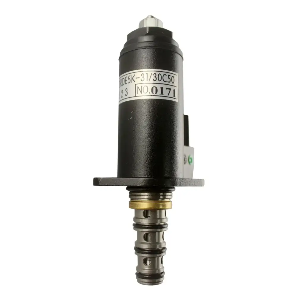 Электрическая запчасть YN35V00052F2 Solenoid Valve for Kobelco Excavator SK210-8 SK200-8 — фото 1