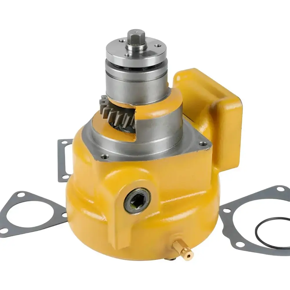 6261-61-1202 6261-61-1200 6261-61-1201 Water Pump Assembly for Komatsu Engine 6D140 — фото 1