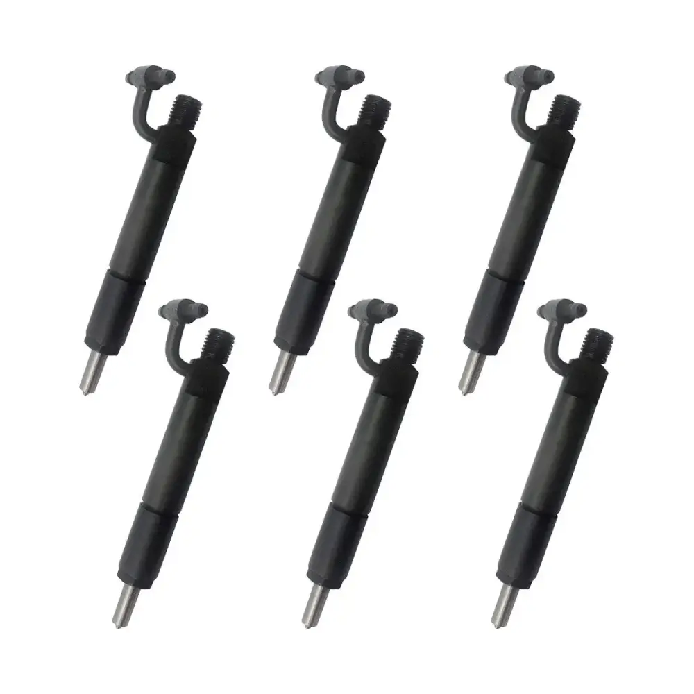 6PCS Fuel Injectors 6202-13-3110 for Komatsu 6D95 4D95 PC200-6 PC220-5 — фото 1