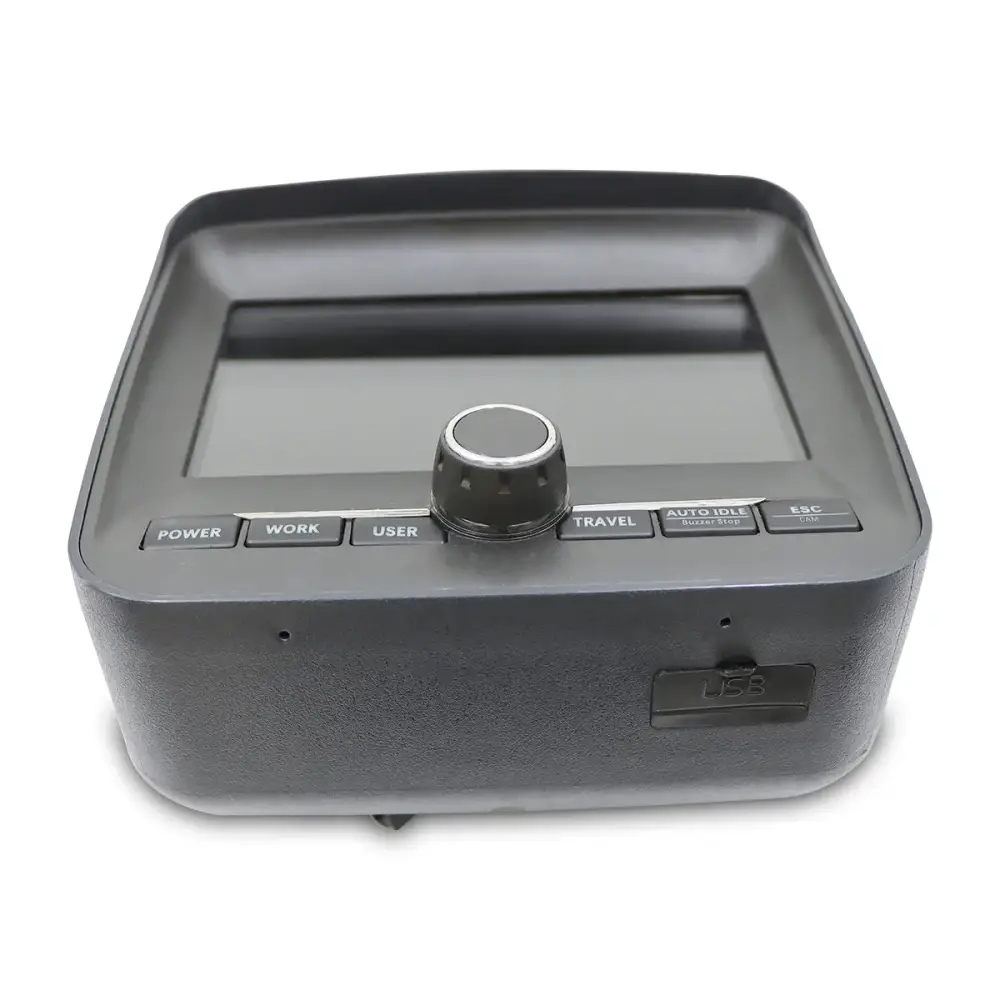 21Q6-30104 21Q6-30400 Hyundai Excavator Monitor Gauge Cluster for R-9 R220LC-9S — фото 1