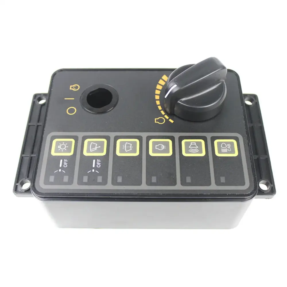 21N8-20506 Membrane Switch Box Assy for Hyundai R210LC-7 R215-7 — фото 1