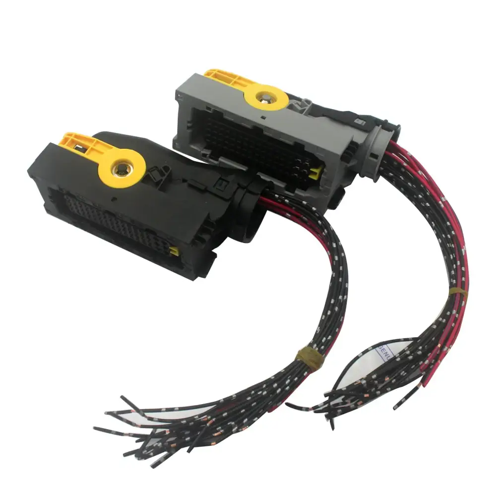 Volvo Controller Engine ECU Connector Plug for EC210 EC240 EC210B ECU 60100000 — фото 1