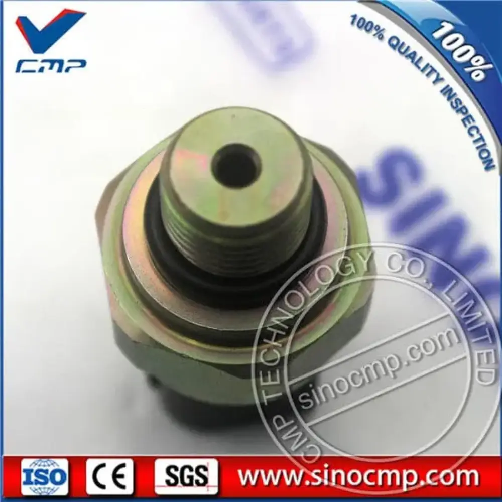 YX52S00012F1 Kobelco SK200-6E SK330-6E Genuine Low Pressure Sensor — фото 1