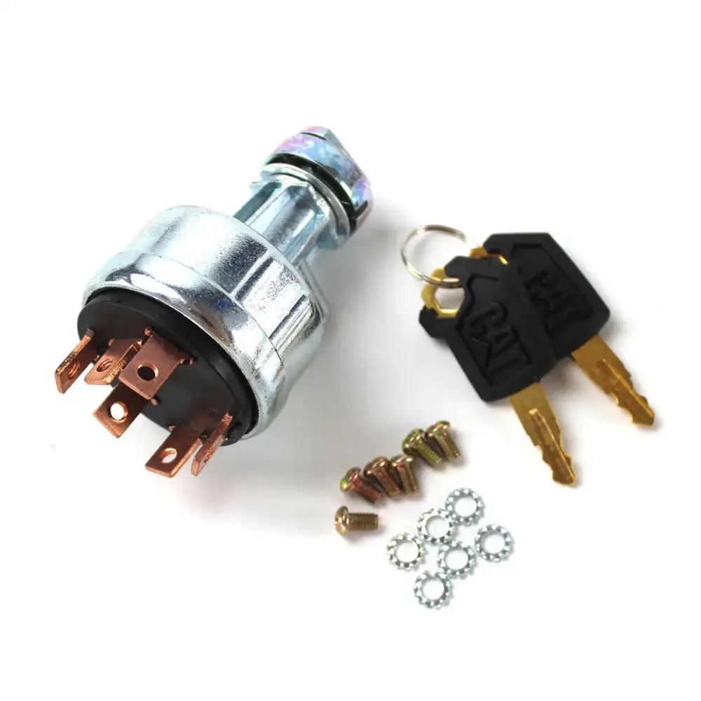 7Y-3918 Ignition Switch with 6 Pins for Cat E320B E330B E220B Excavator — фото 1