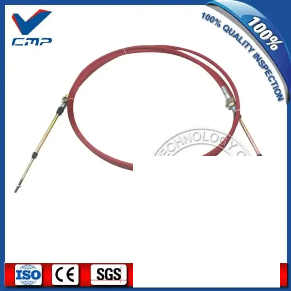 4277257 Excavator Throttle Cable fit Hitachi EX200-2 EX200-3 EX400-5 EX400-3 — фото 1