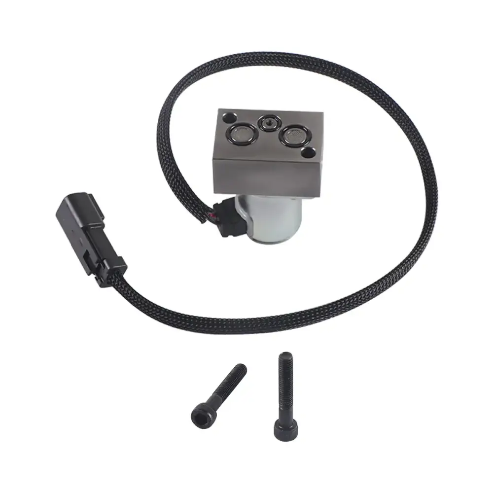 702-21-57700 Hydraulic Pump Solenoid Valve for Komastu PC200-7 PC220-7 — фото 1