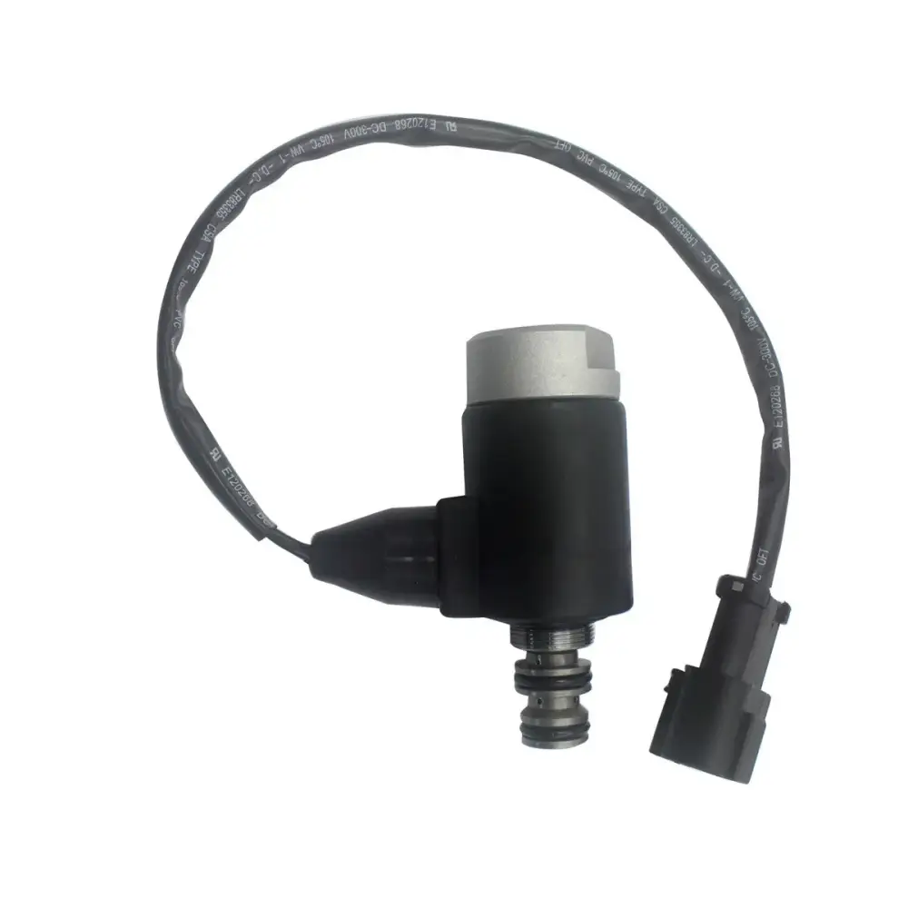 201-60-72110 Solenoid Valve for Komatsu PC60-7 PC70-7 — фото 1