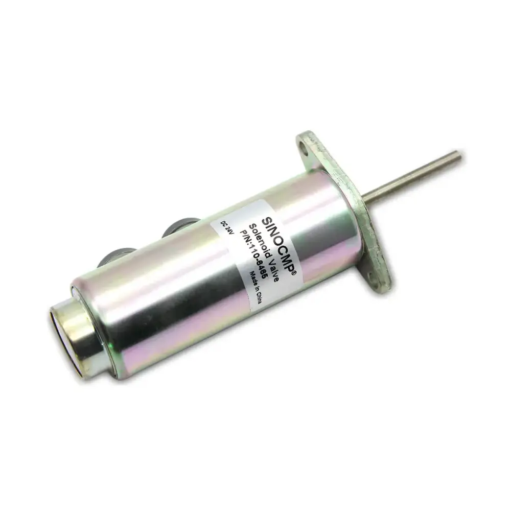 Электрическая запчасть 110-6465 6T-4122 24V Solenoid Valve for 826C 815B D250E — фото 1
