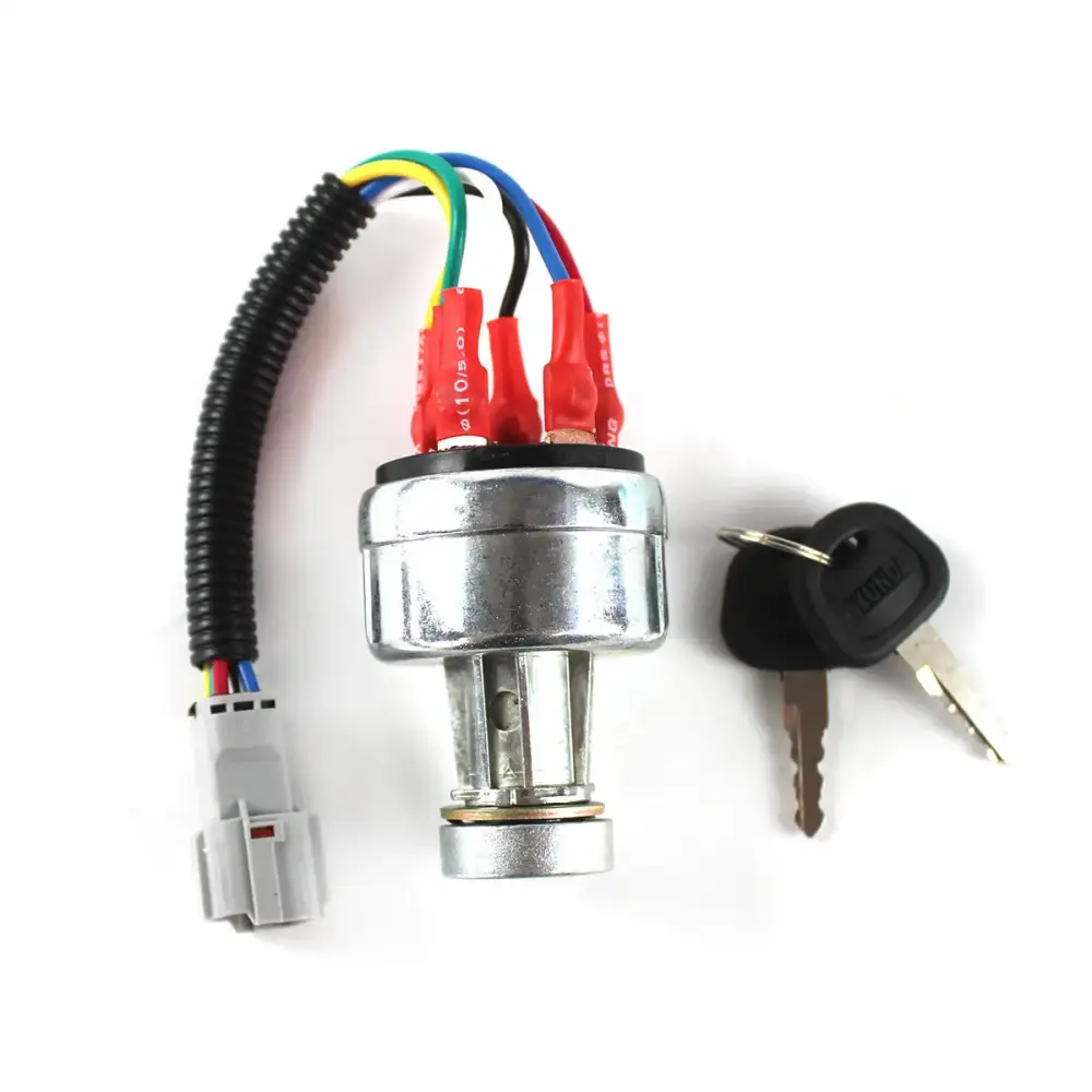 21N4-10400 Ignition Switch for Hyundai R150-7 R210-7 R215-7 R220-7 — фото 1