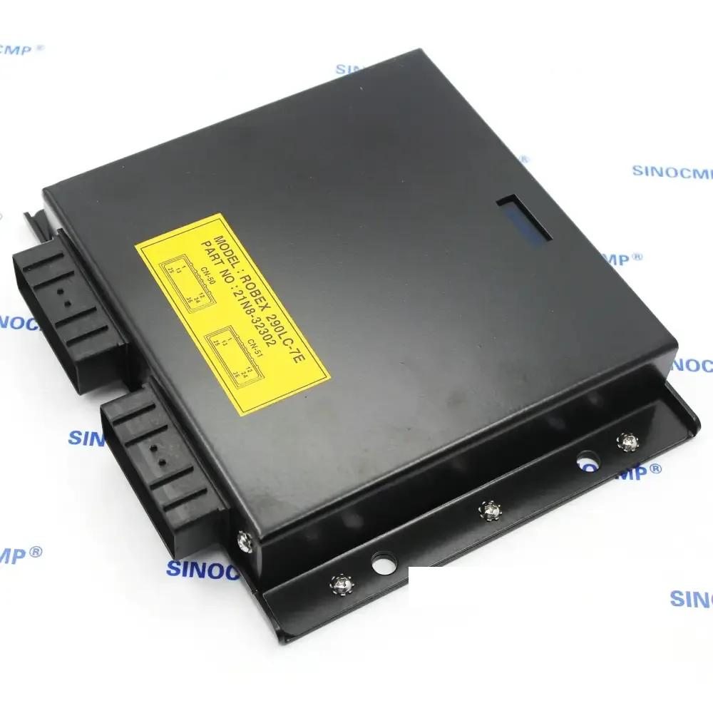 21N8-32302 CPU Controller for Hyundai ROBEX R290LC-7 Excavator — фото 1