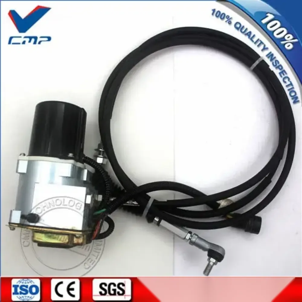 105-0092 Single Cable 5 Pins Governor Motor for Cat E320L E320 1050092 — фото 1