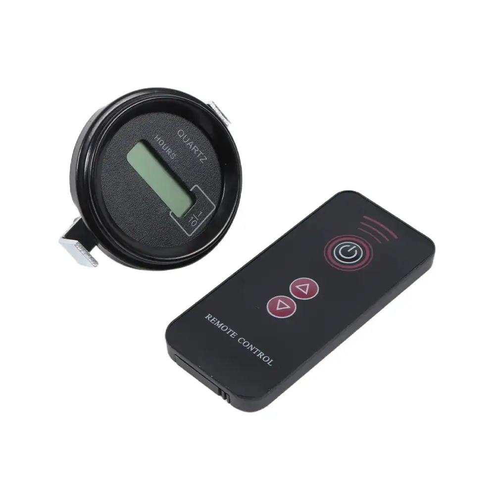 285-9075 2859075 161-3932 Hour Meter Timer with Remote Control for Caterpillar E320D E320 — фото 1