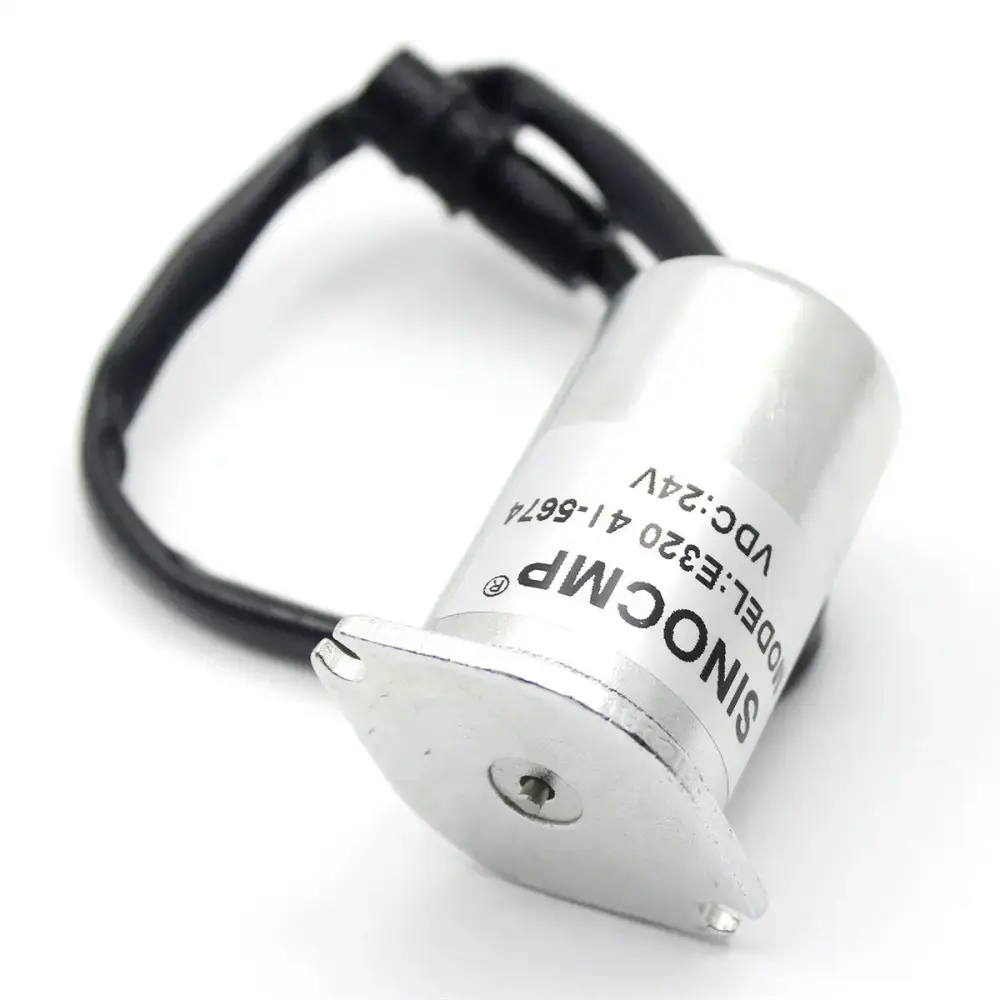 4I-5674 24V Hydraulic Pump Solenoid Valve for CAT E320 E312 E315 — фото 1