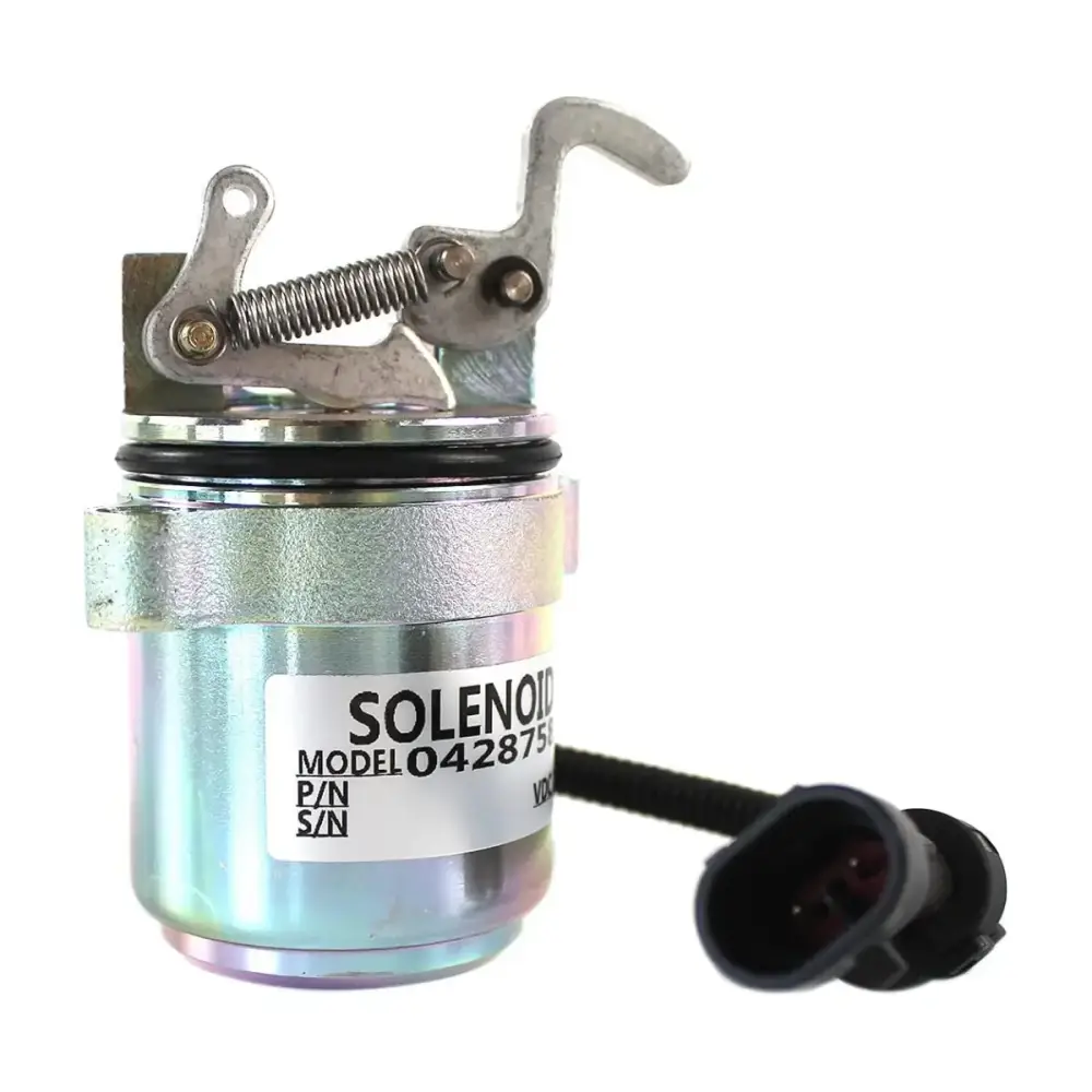 0428-7583 0428-7116 12V Shutdown Solenoid for Deutz 1011 2011 Engine — фото 1