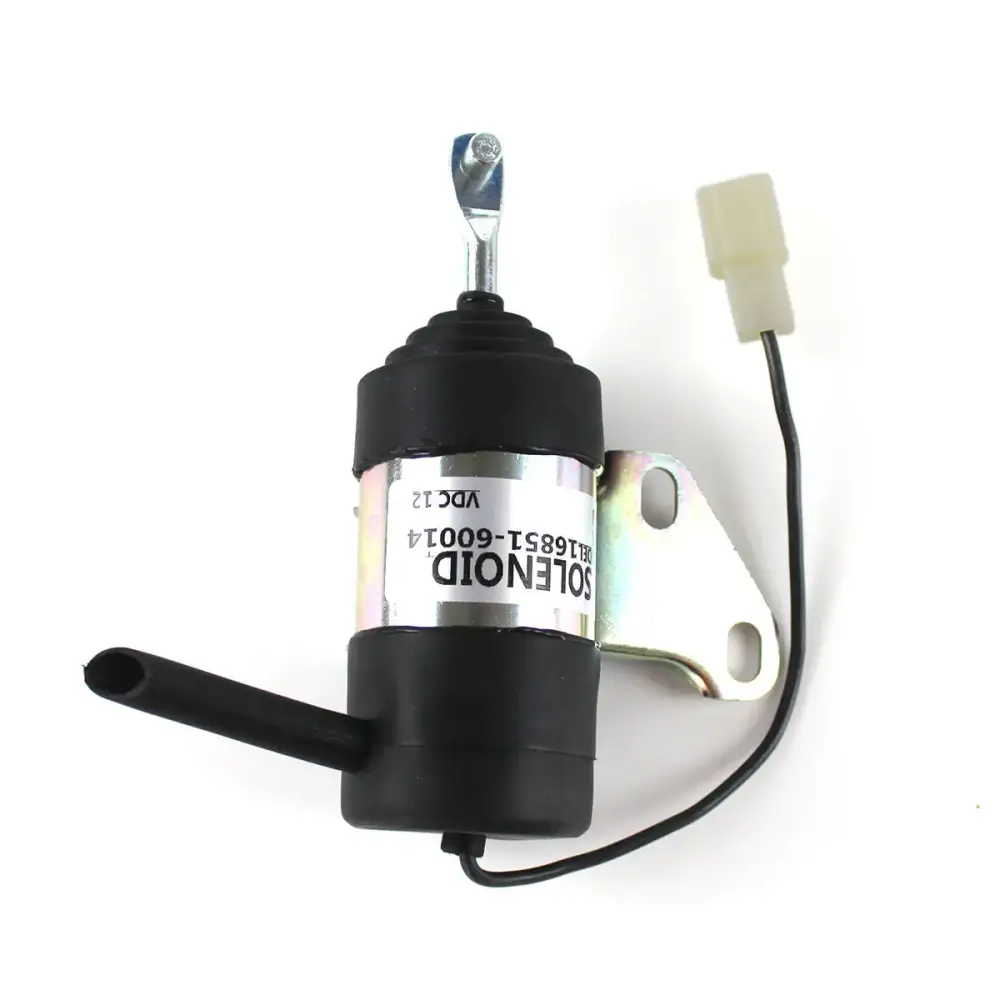Fuel Stop Solenoid 16851-60014 for Kubota Utility Vehicle RTV900G RTV900R RTV900T RTV900T6 RTV900T9 RTV900W RTV900W9 — фото 1