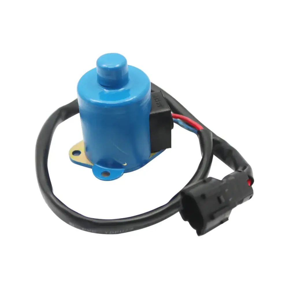 12V Solenoid Valve for Komatsu PC55 PC40 — фото 1