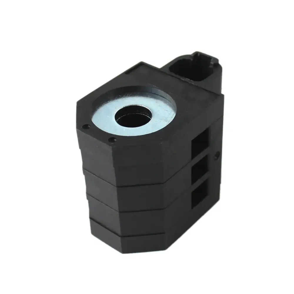 12V/24V Solenoid Valve Coil XKBL-00004 for Hyundai R80-7 R215-7 Excavator — фото 1
