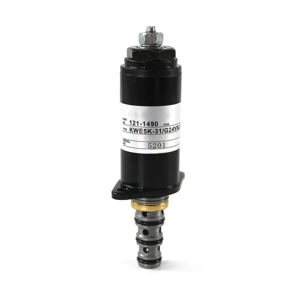 121-1490 KWE5K-31/G24YA30 Hydraulic Pump Solenoid Valve for CAT E320B E320C — фото 1