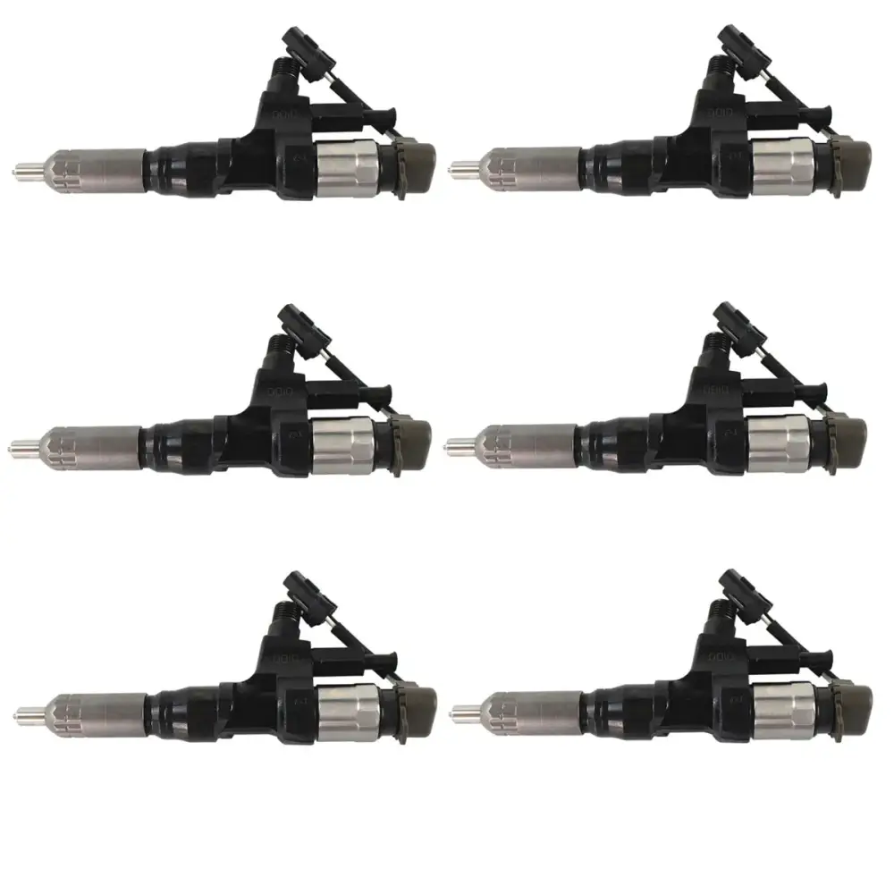 23670-E0010 Common Rail Injector for Hino Engine J08E SK330-8 — фото 1