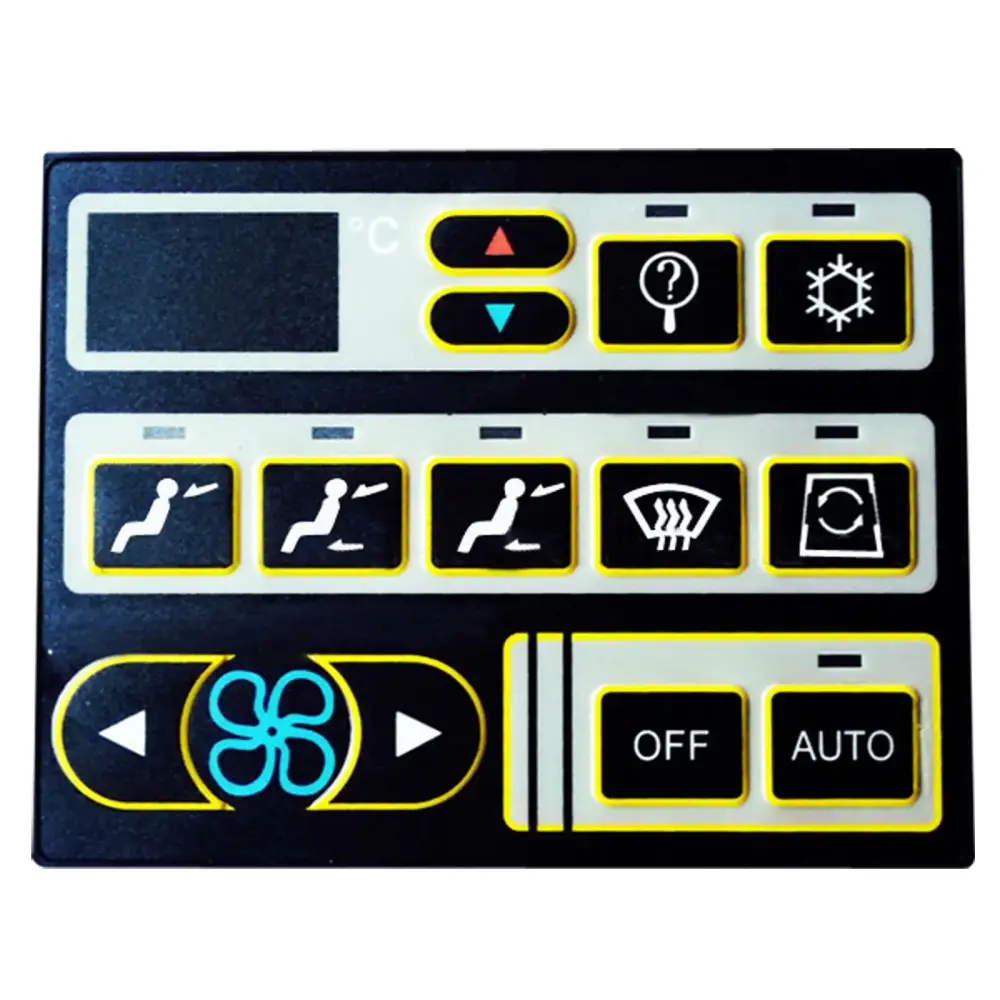 14520415 VOE14520415 Volvo Excavator EC330B EC360B A/C Controller Panel — фото 1