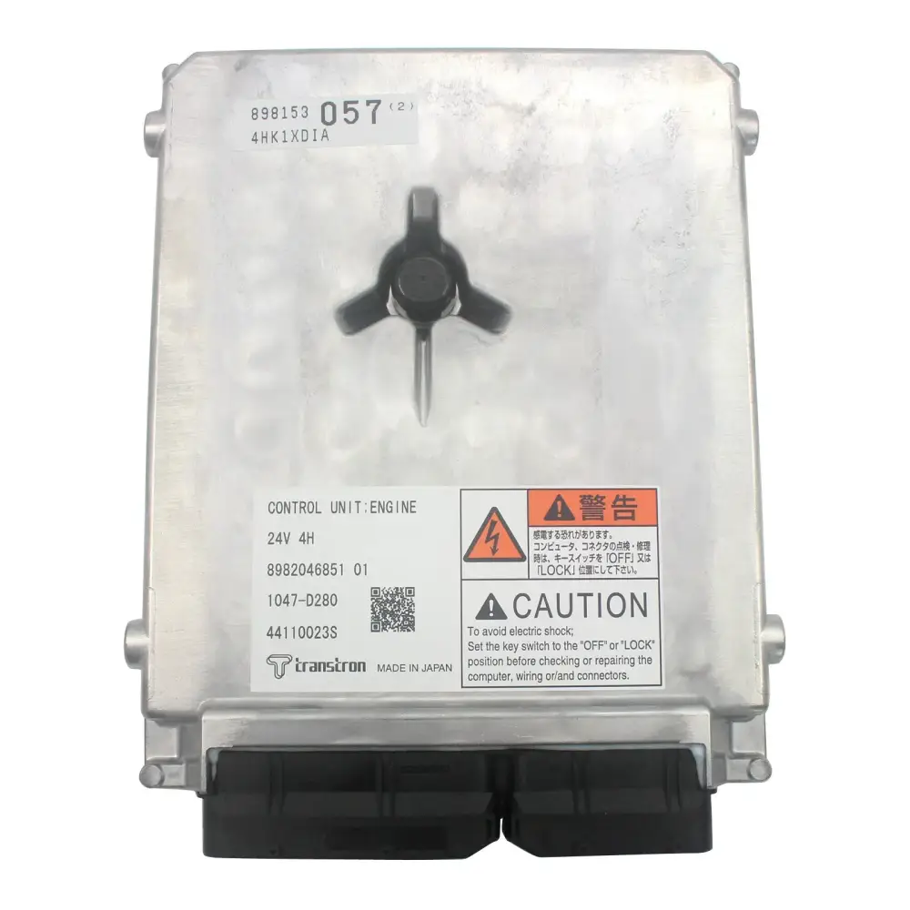 8-98085468-0 8980854680 Hitachi Excavator ZX200-3 ECU 4HK1 Engine Controller — фото 1