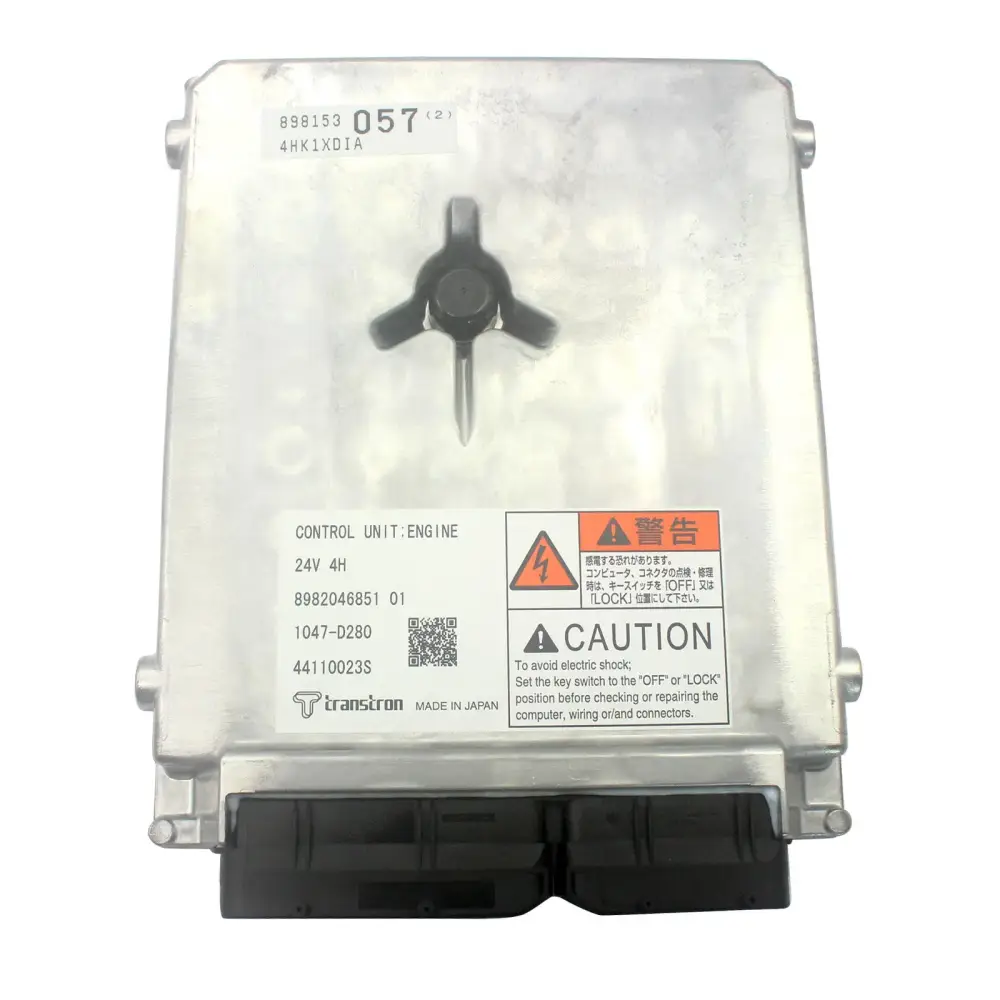 8-98126055-0 8981260550 Hitachi 4HK1 ZX200-3 ZX210-3 Engine Controller Box — фото 1