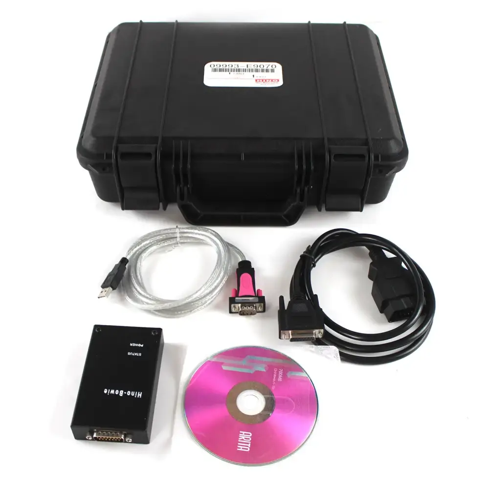 Hino-Bowie Kobelco Diagnostic Tool V3.16 2021 Version — фото 1