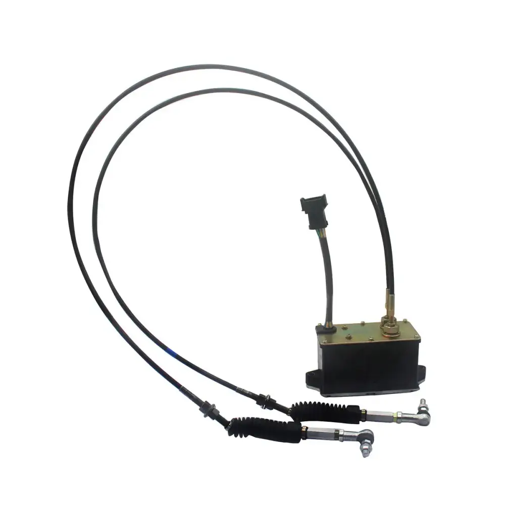 157-3177 1573177 227-5212 Throttle Motor with 2 Cables 7 Pins for CAT E320C 320D — фото 1
