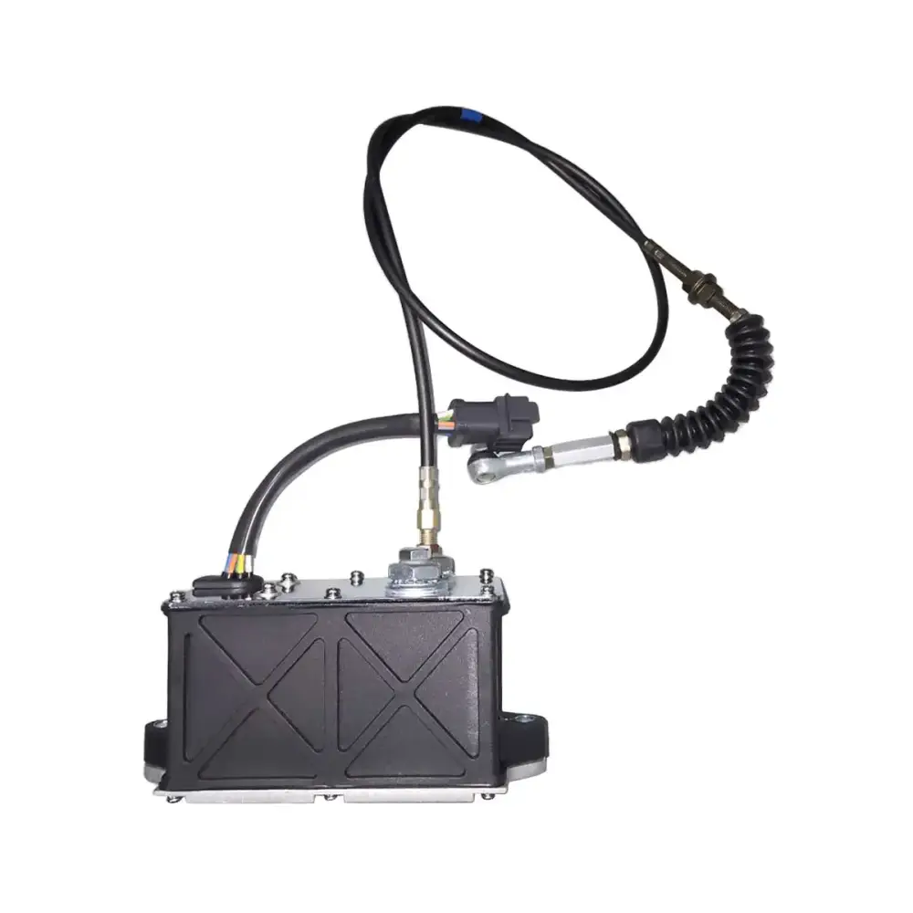 247-5210 Governor Throttle Motor with Single Cable 7 Pins for Caterpillar E330C — фото 1