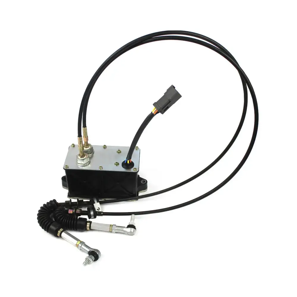 139-3917 1393917 Throttle Motor with 2 Cables 6 Pins for CAT 312B E311B 320B — фото 1