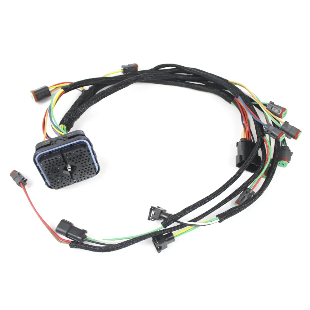 323-9140 3239140 Excavator 330D 336D C9 Engine Wiring Harness — фото 1