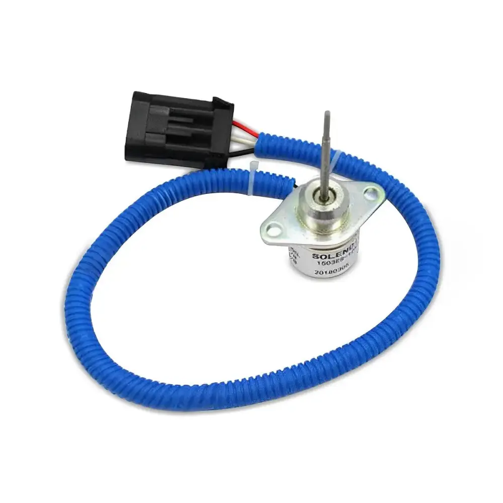 1503ES-12A5SUC9S Stop Solenoid Valve for Kubota Engine — фото 1