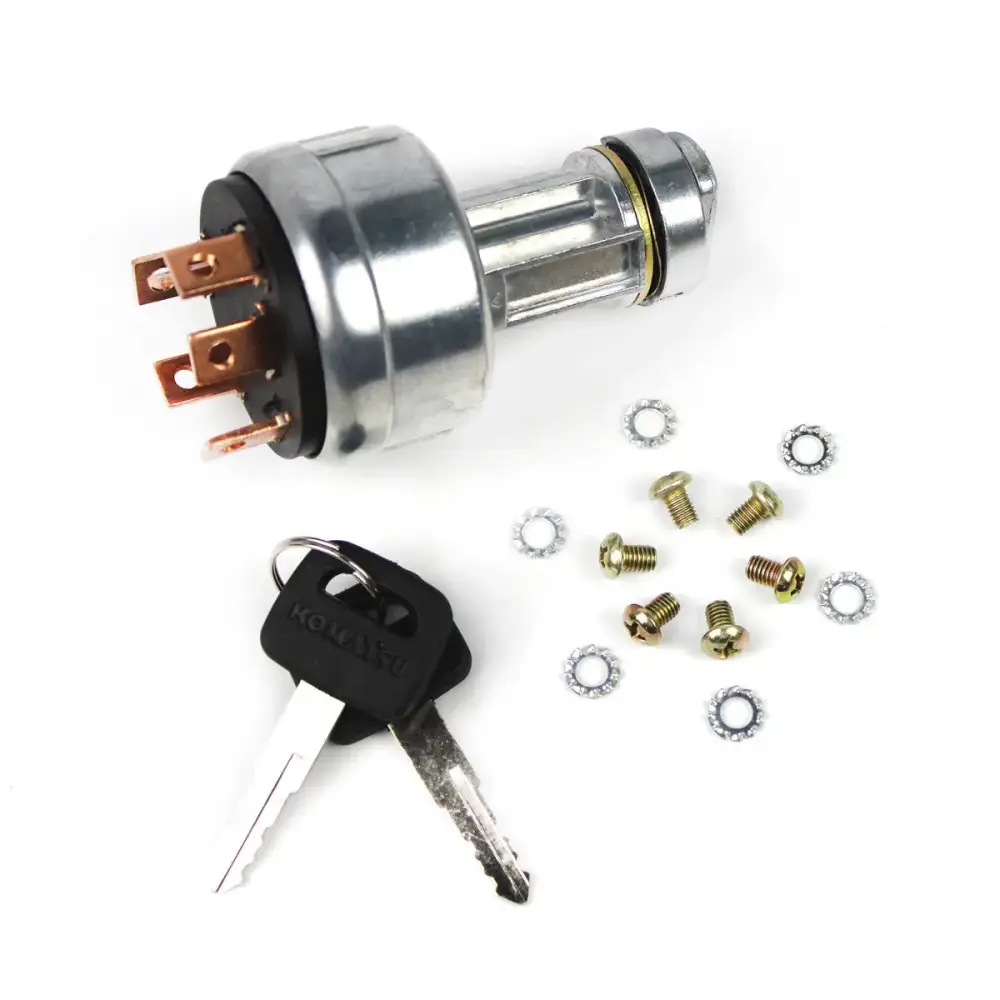 Электрическая запчасть 08086-20000 Ignition Switch for Komatsu PC200-7 PC-7 Excavator Parts — фото 1