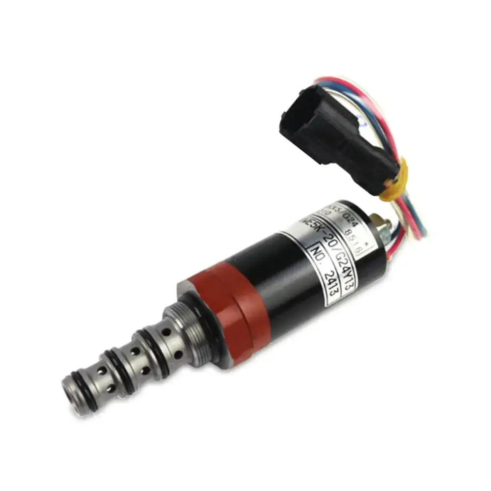 KWE5K-20/G24Y13 SKX5/G24-210 Solenoid Valve for Sumitomo SH135 — фото 1