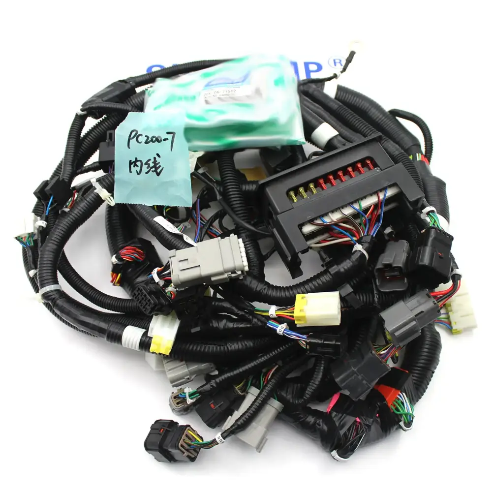 20Y-06-31613 Wiring Harness For Komatsu PC200-7 Excavator Parts — фото 1