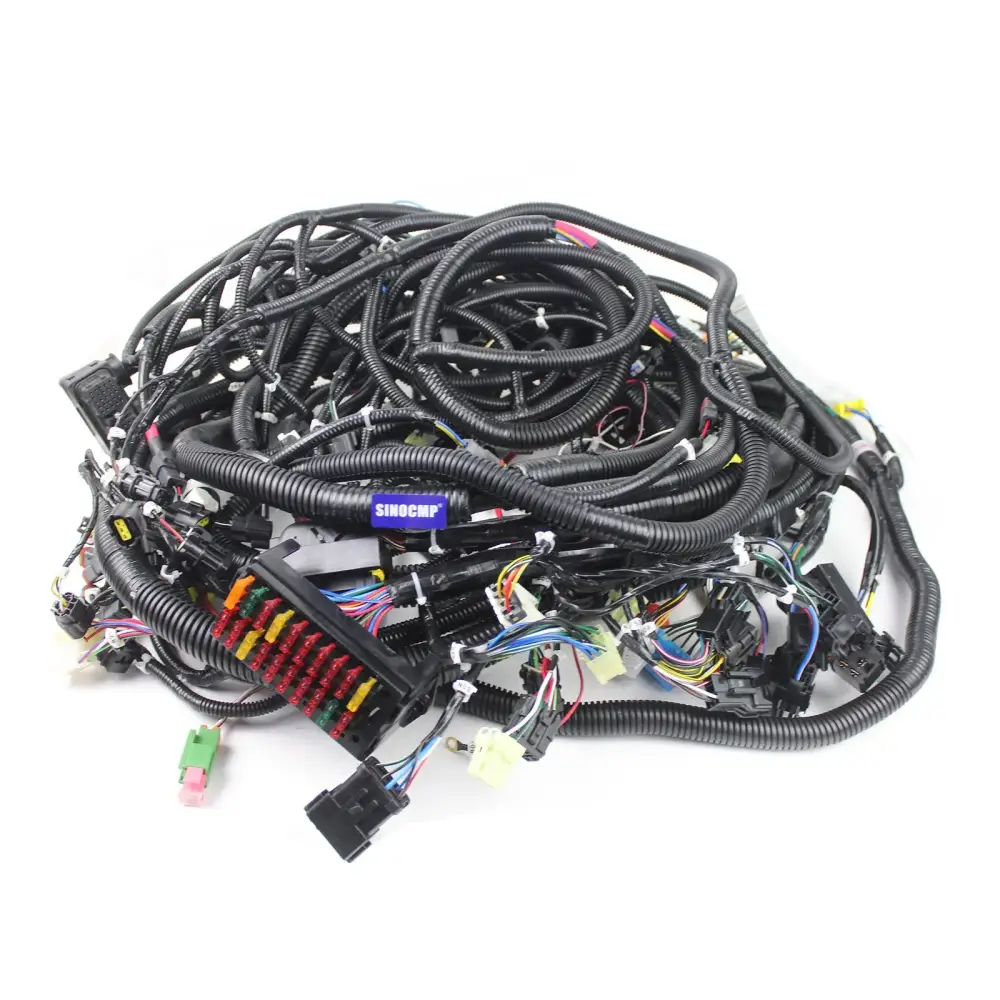 20y-06-48313 20y-06-48314 Wire Harness for Komatsu PC200-8 PC220-8 — фото 1